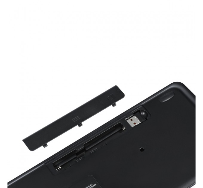 2E Клавіатура бездротова 2E KT100 WL Ukr Black (2E-KT100WB_UA)