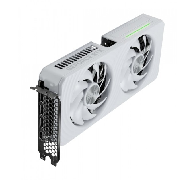Palit Відеокарта GF RTX 5060 8GB GDDR7 White OC Palit (NE75060U19P1-GB2063M)