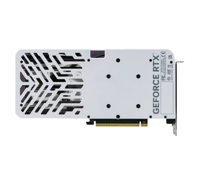 Palit Відеокарта GF RTX 5060 8GB GDDR7 White OC Palit (NE75060U19P1-GB2063M)