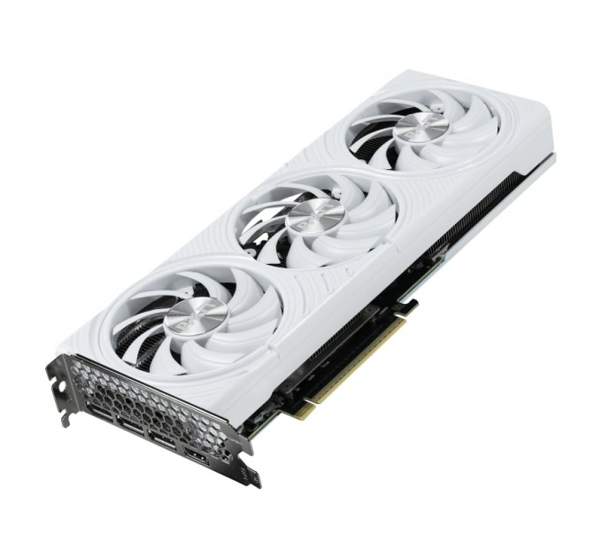 Palit Відеокарта GF RTX 5070 12GB GDDR7 White OC Palit (NE75070U19K9-GB2050W)