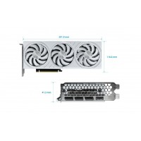 Відеокарта GF RTX 5070 12GB GDDR7 White OC Palit (NE75070U19K9-GB2050W)