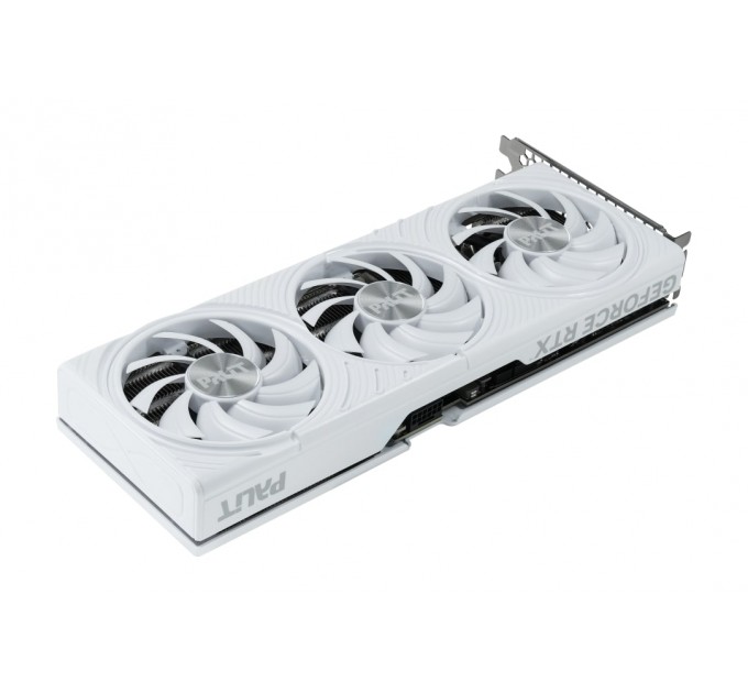 Palit Відеокарта GF RTX 5070 12GB GDDR7 White OC Palit (NE75070U19K9-GB2050W)