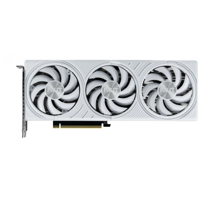 Palit Відеокарта GF RTX 5070 12GB GDDR7 White OC Palit (NE75070U19K9-GB2050W)