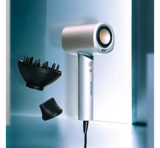 Cecotec Фен Cecotec DryGlam Nano Plasma Aluminum (A01_EU01_101440)