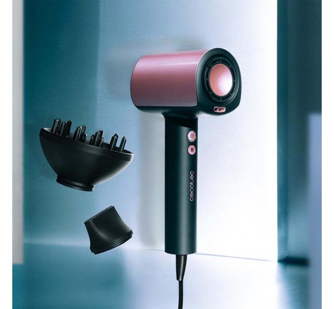Cecotec Фен Cecotec DryGlam Nano Plasma Black (A01_EU01_100150)