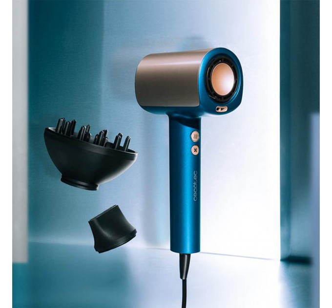 Cecotec Фен Cecotec DryGlam Nano Plasma Blue (A01_EU01_101439)