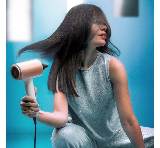 Cecotec Фен Cecotec DryGlam Nano Plasma Champagne (A01_EU01_101438)