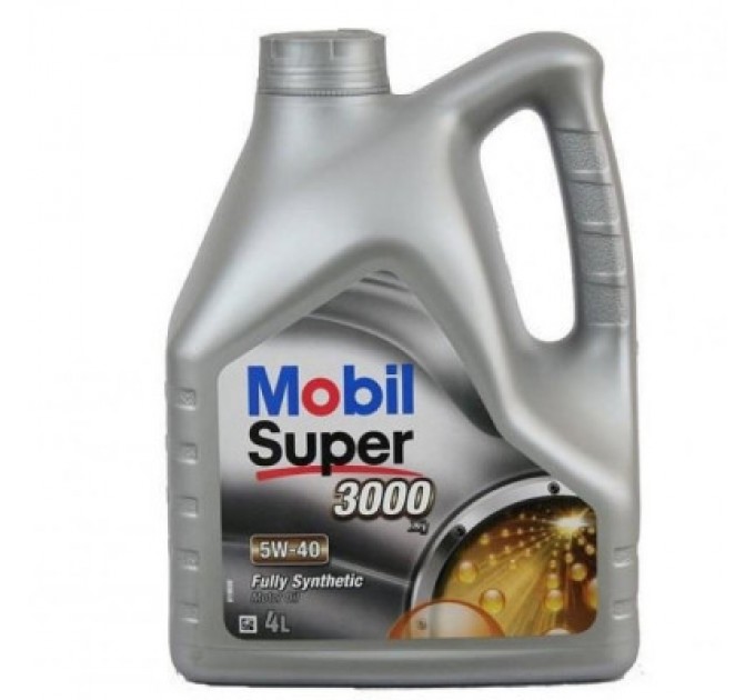 Mobil Моторна олива Mobil Super 3000 5w40 4л