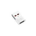 SkyDolphin Перехідник SkyDolphin OT08 Mini USB Type-C - USB (F/M), white (SDADPT-00032)