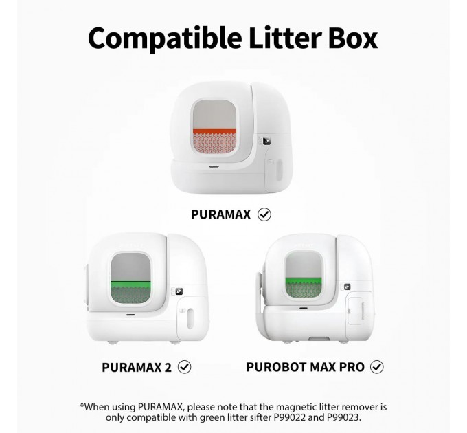 Petkit Набір (2 шт) магнітних решіток для лотків PETKIT P99023