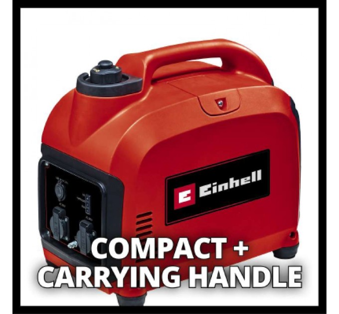 Einhell Генератор Einhell інверторний TC-IG 2000, 230В (1 фаза), 1.8/2kW, ручний старт, 21.6кг (4152590)