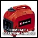 Einhell Генератор Einhell інверторний TC-IG 2000, 230В (1 фаза), 1.8/2kW, ручний старт, 21.6кг (4152590)