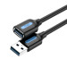 Vention Подовжувач Vention USB - USB (M/F), 0.5 м, Black (CBHBD)