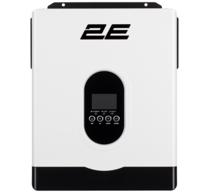 2E Сонячний інвертор 2E VM-3K24H 3000VA/2700W, 24V, Hi-Voltage (2E-VM-3K24H)