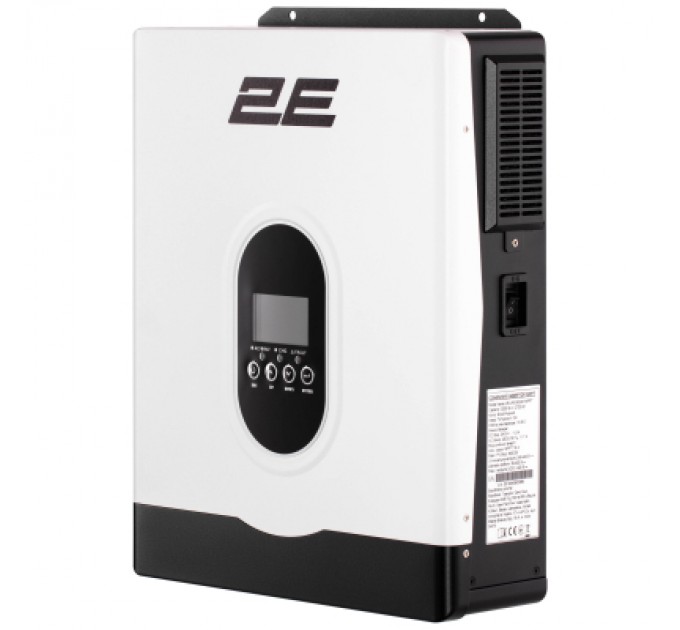 2E Сонячний інвертор 2E VM-3K24H 3000VA/2700W, 24V, Hi-Voltage (2E-VM-3K24H)