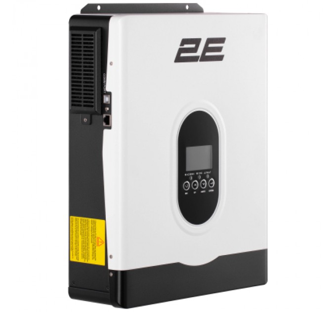 2E Сонячний інвертор 2E VM-3K24H 3000VA/2700W, 24V, Hi-Voltage (2E-VM-3K24H)