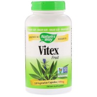 Трави Nature's Way Вітекс, Vitex Fruit, 400 mg, 100 капсул (NWY-11923)