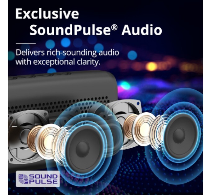 Tronsmart Акустична система Tronsmart Trip Black (786390)