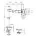 Gembird Кронштейн Gembird MA-D1-01 (VESA100х100)