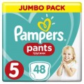 Pampers Підгузки Pampers трусики Pants Junior Розмір 5 (12-17 кг), 48 шт (4015400672906)