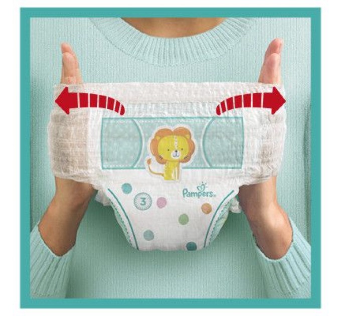Pampers Підгузки Pampers трусики Pants Junior Розмір 5 (12-17 кг), 48 шт (4015400672906)