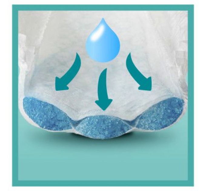 Pampers Підгузки Pampers трусики Pants Junior Розмір 5 (12-17 кг), 48 шт (4015400672906)