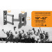 Satelit Кронштейн Satelit 19-42PIVOT200A (VESA200х200)