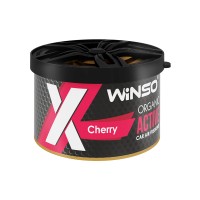 Ароматизатор для автомобіля WINSO Organic X Active Cherry (533670)