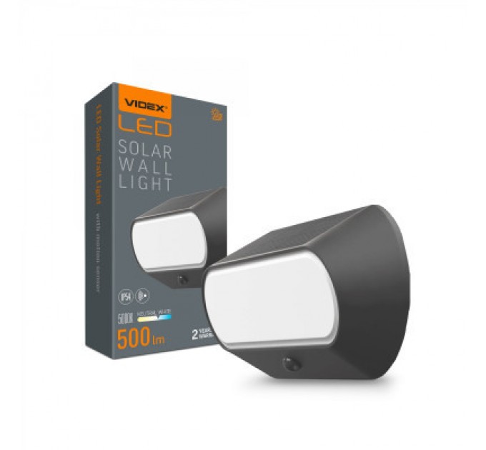 Videx Прожектор Videx IP54  500Lm 5000К (VL-BHSO-001-S)