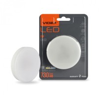 Лампочка Videx GX53 8W 4100K 220V (VL-GX53-08534)