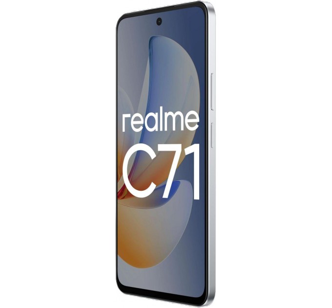 realme Мобільний телефон C71 RMX5303 8/256 WHITE REALME
