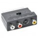 Cablexpert Адаптер SCART/RCA/S-VIDEO Cablexpert (CCV-4415)