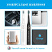 Pecham Набір зубних щіток Pecham Black and White Travel Set PC-084 (0290119010100)