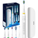 Pecham Електрична зубна щітка Pecham White Travel PC-081