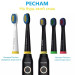 Pecham Насадки для зубної щітки Pecham White (0290119080806)