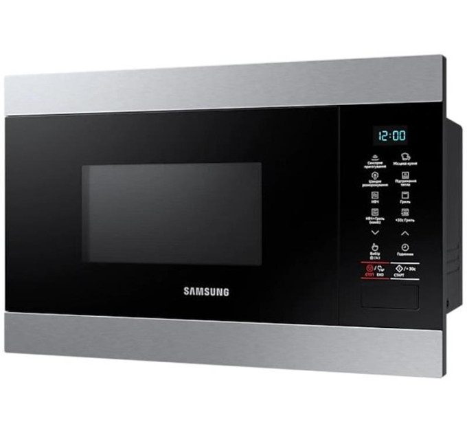 Samsung Вбудована мікрохвильова піч Samsung MG22M8074AT/UA