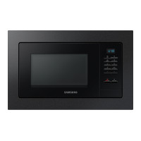 Вбудована мікрохвильова піч Samsung MS20A7013AB/UA