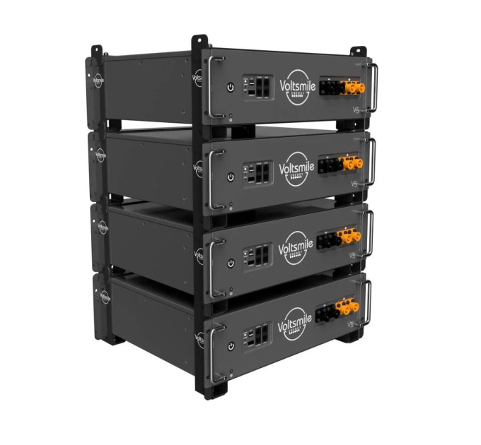 Voltsmile Набір для стекінгу акумуляторів V-series (Thick bracket set for V series battery)