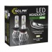 SOLAR Автолампа SOLAR H7 CANBUS 12/24V 6500K 6000Lm 50W Cree Chip 1860 (8607)