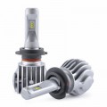SOLAR Автолампа SOLAR H7 CANBUS 12/24V 6500K 6000Lm 50W Cree Chip 1860 (8607)