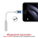 Promate Адаптер Promate USB Type-C - 3.5 мм (M/F), 0.2 м, AuxLink-C White (auxlink-c.white)