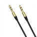 SkyDolphin Аудіо-кабель SkyDolphin SR07 3.5 мм - 3.5 мм (M/M), 1 м, Black (SDAUX-000052)