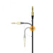 SkyDolphin Аудіо-кабель SkyDolphin SR07 3.5 мм - 3.5 мм (M/M), 1 м, Black (SDAUX-000052)
