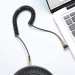 SkyDolphin Аудіо-кабель SkyDolphin SR08 Spring Wire 3.5 мм - 3.5 мм (M/M), 1 м, Black (SDAUX-000062)