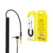 SkyDolphin Аудіо-кабель SkyDolphin SR08 Spring Wire 3.5 мм - 3.5 мм (M/M), 1 м, Black (SDAUX-000062)