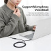 Vention Кабель Vention 3.5 мм - 3.5 мм (M/F), 2 м, Black (BHBBH)