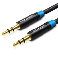 Vention Кабель Vention 3.5 мм - 3.5 мм (M/M), 1 м, Black (P350AC100-B-M)