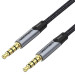 Vention Кабель Vention 3.5 мм - 3.5 мм (M/M), 1.5 м, Black (BAQHG)