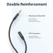 Vention Кабель Vention Audio 3.5 мм - 3.5 мм, M/F, 1 м, чорний (BHBBF)