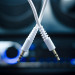 Xqisit Кабель Xqisit Audio Cable 3.5 мм - 3.5 мм (M/M), 1.2 м, White (4029948026954)